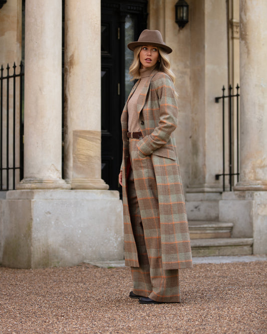 Vivian Orange Trench