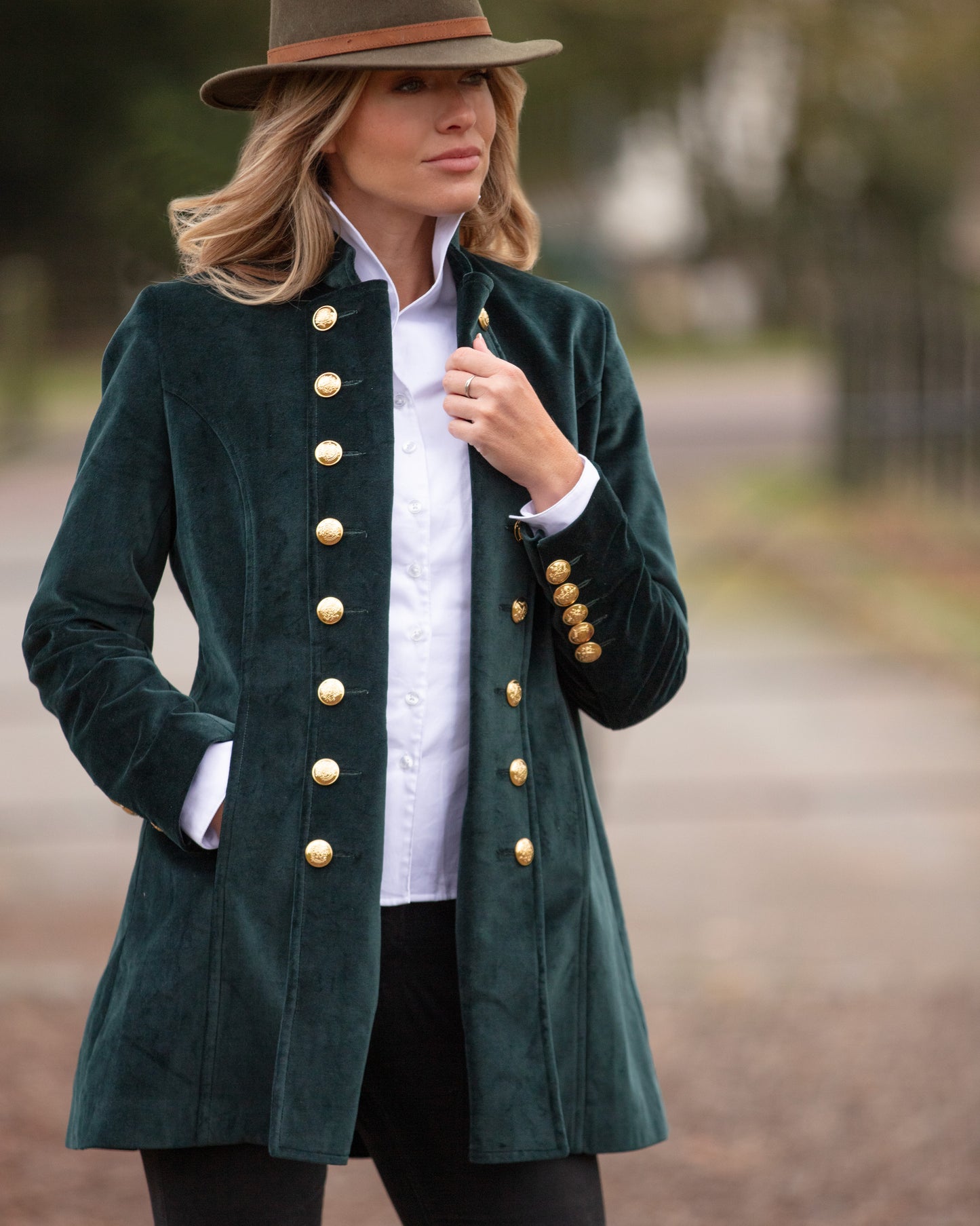 Velvet Emerald Pirate