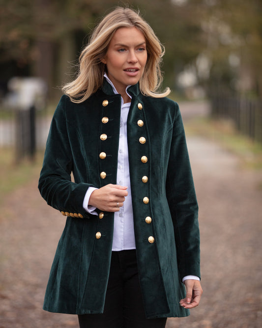 Velvet Emerald Pirate