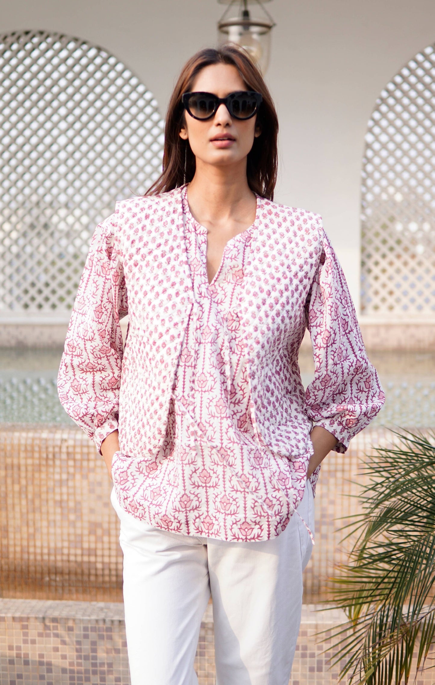 Quilted waistcoat