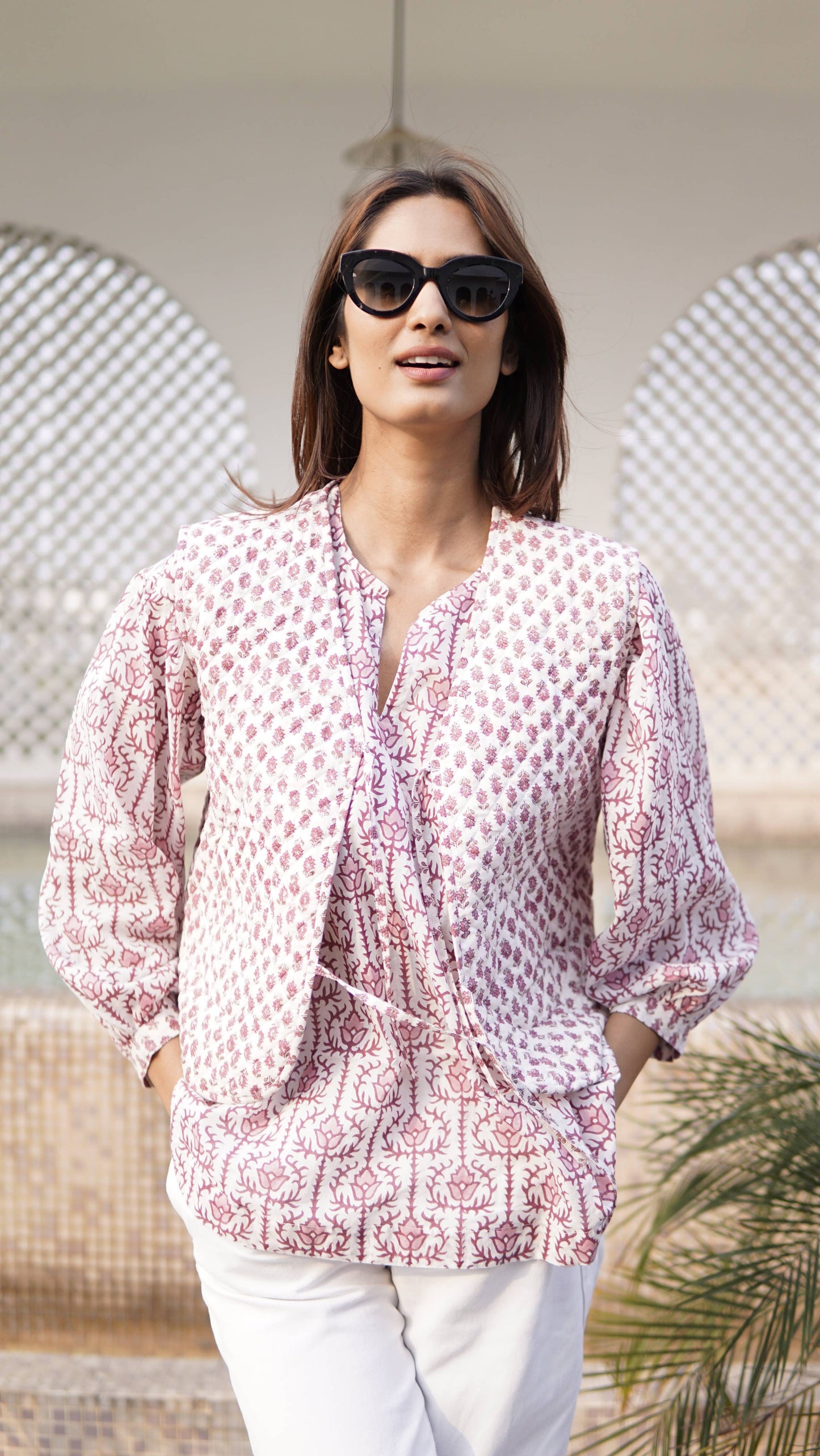 Quilted waistcoat