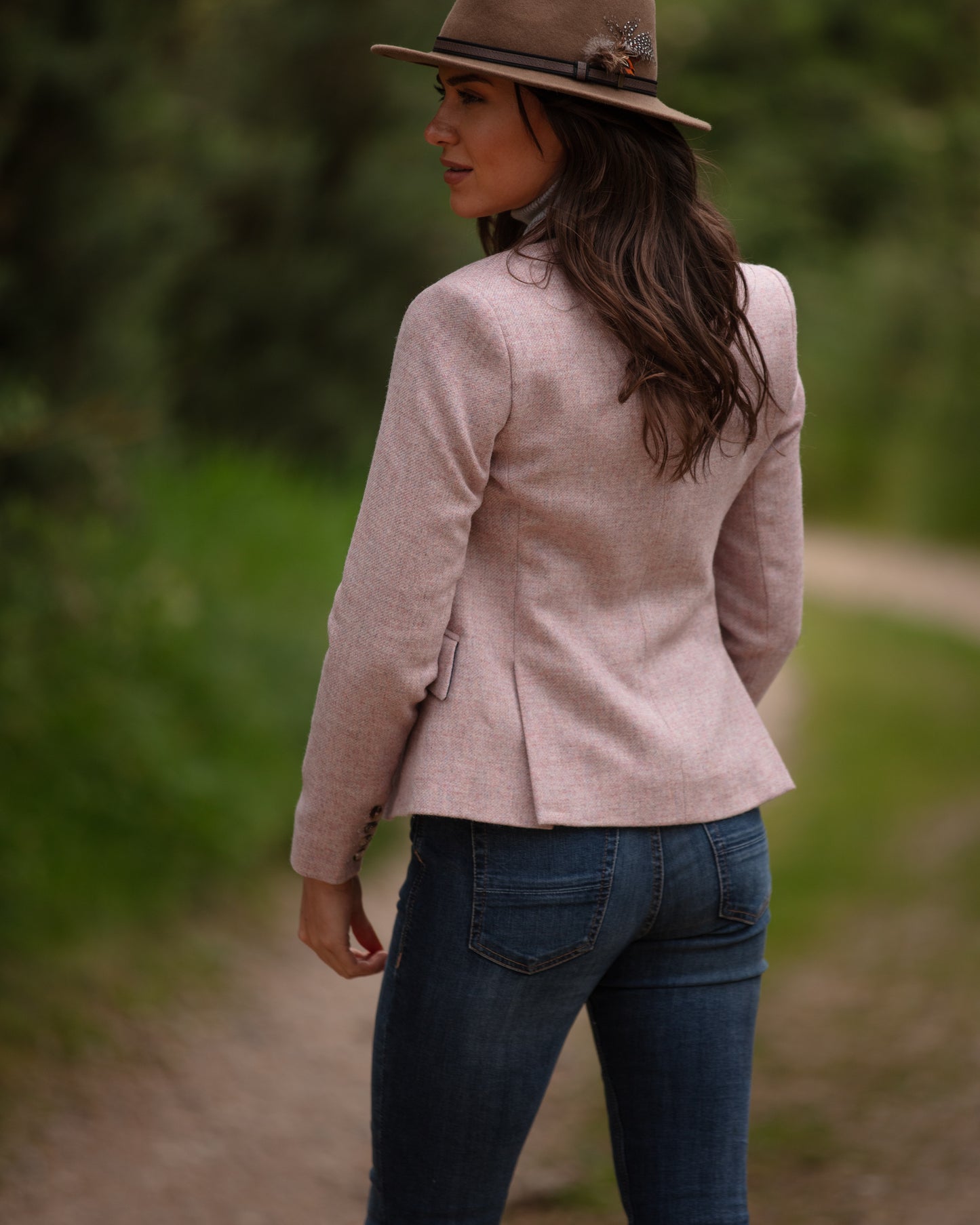 Pink Blazer