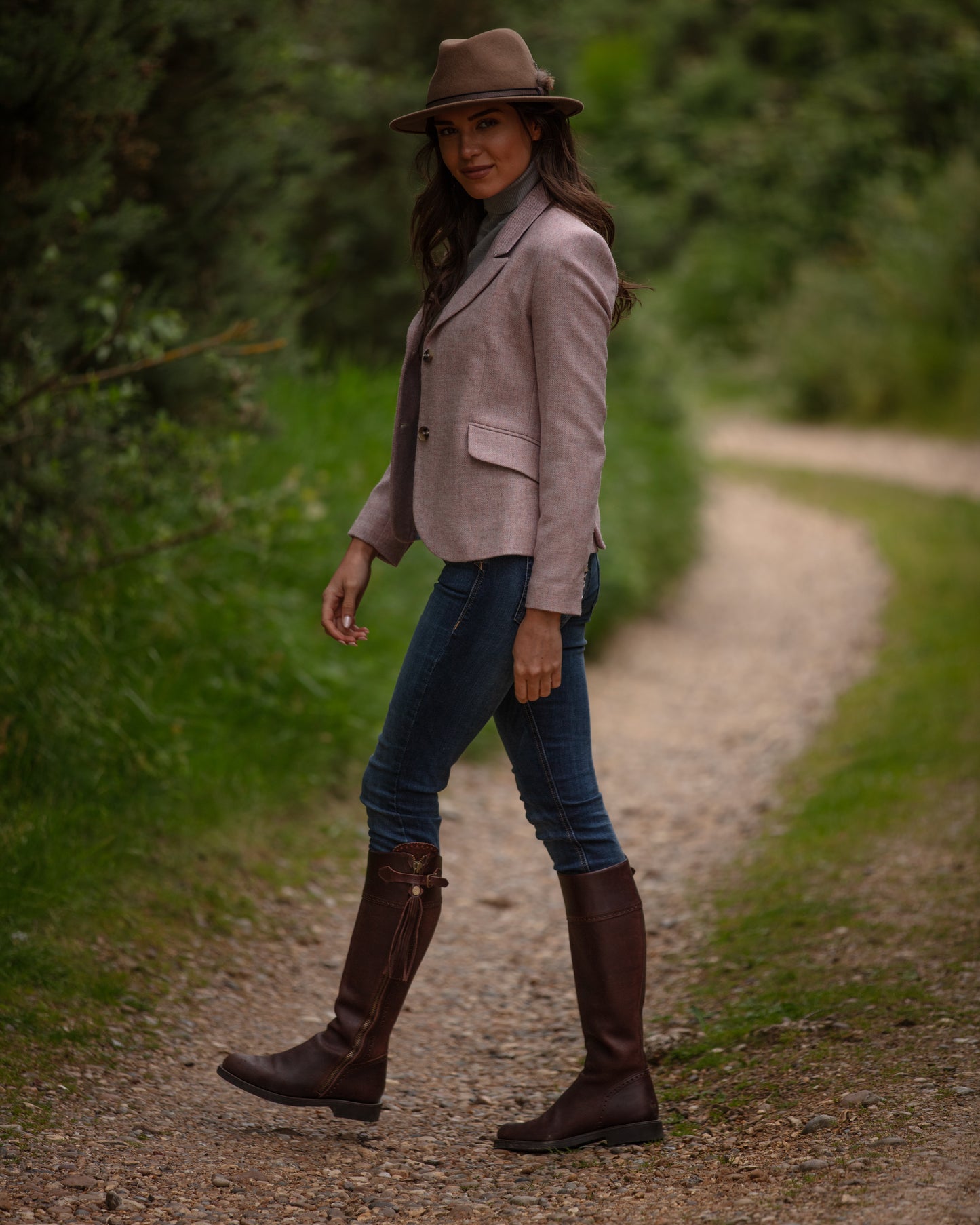 Pink Blazer