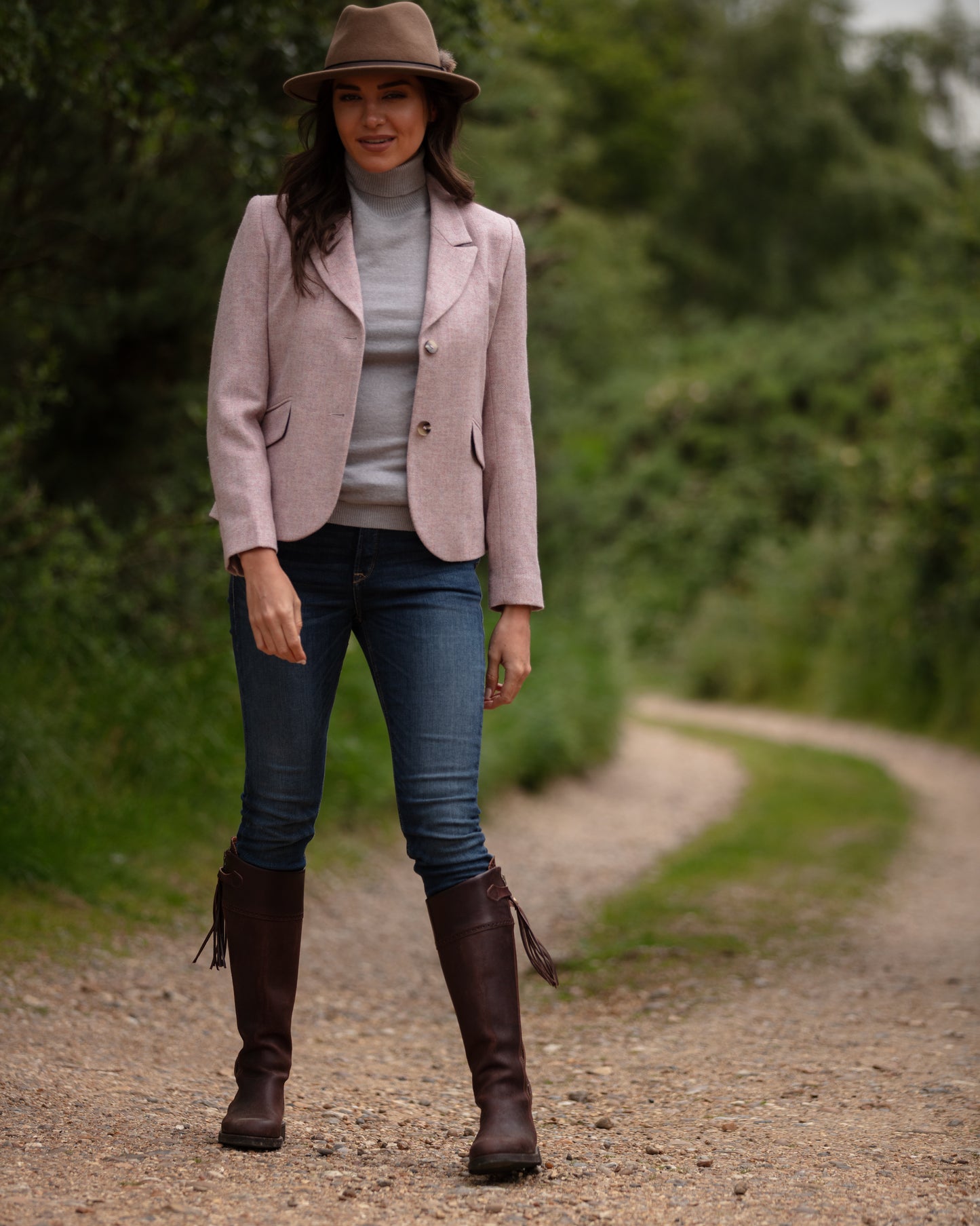 Pink Blazer