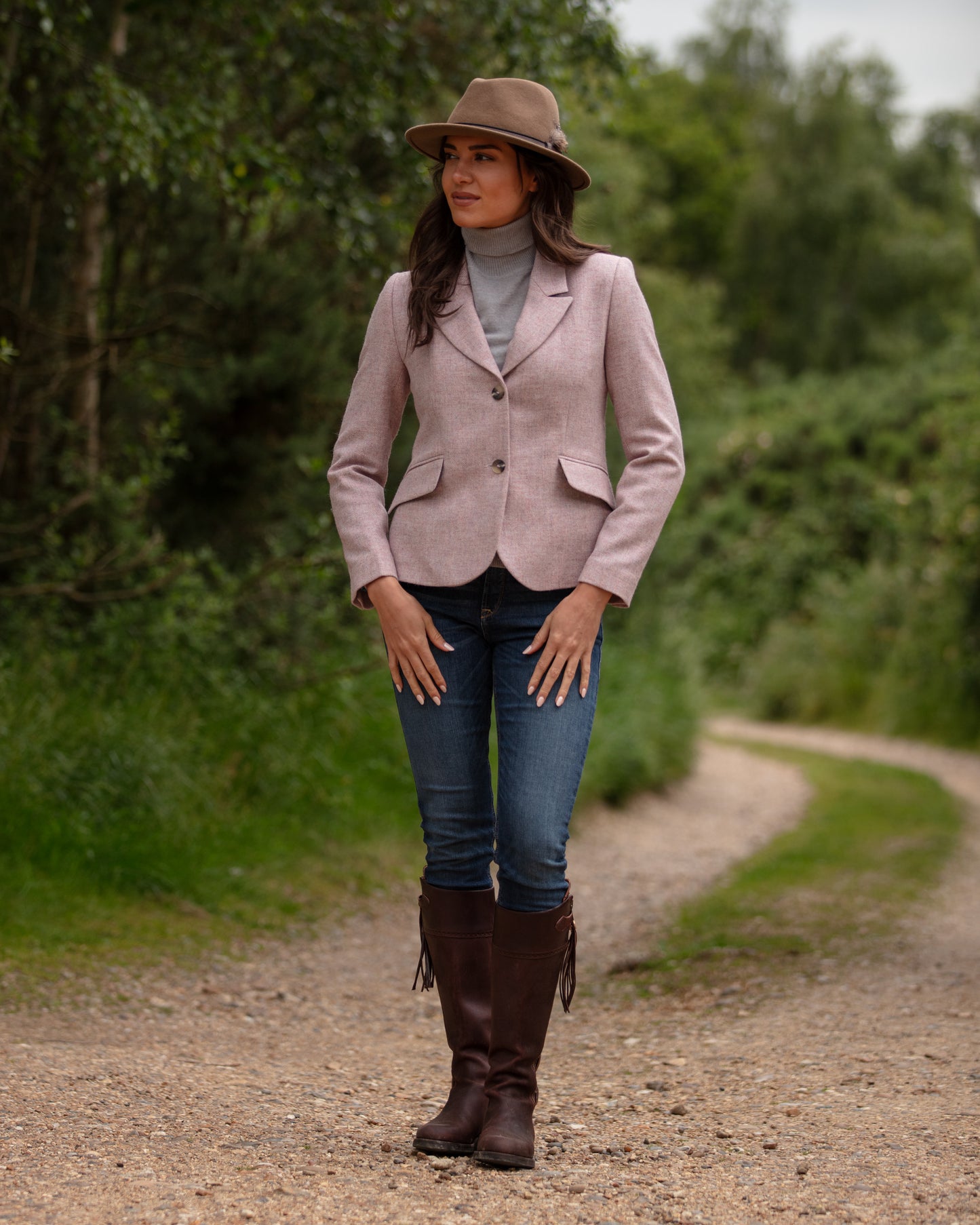 Pink Blazer