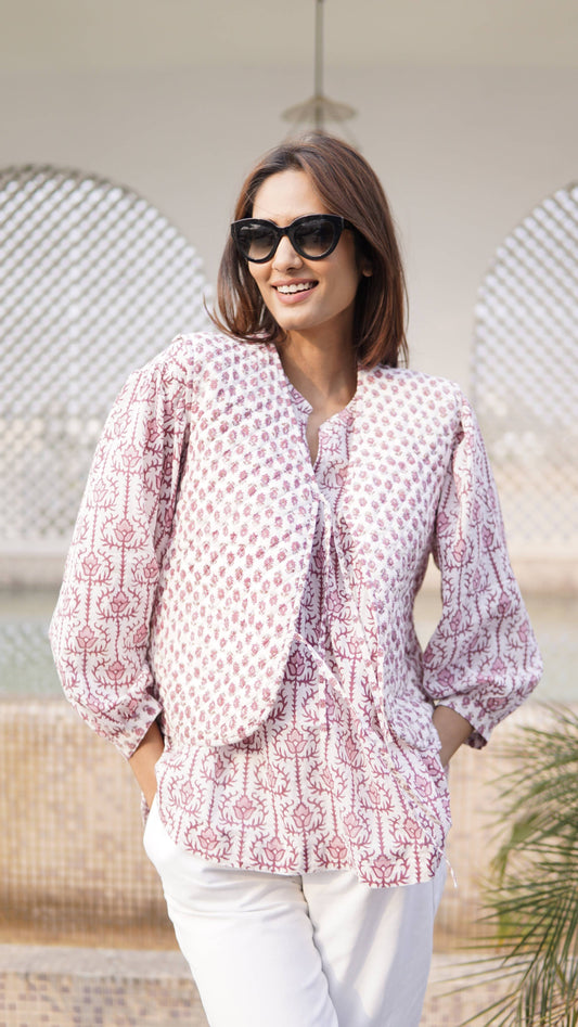 Quilted waistcoat