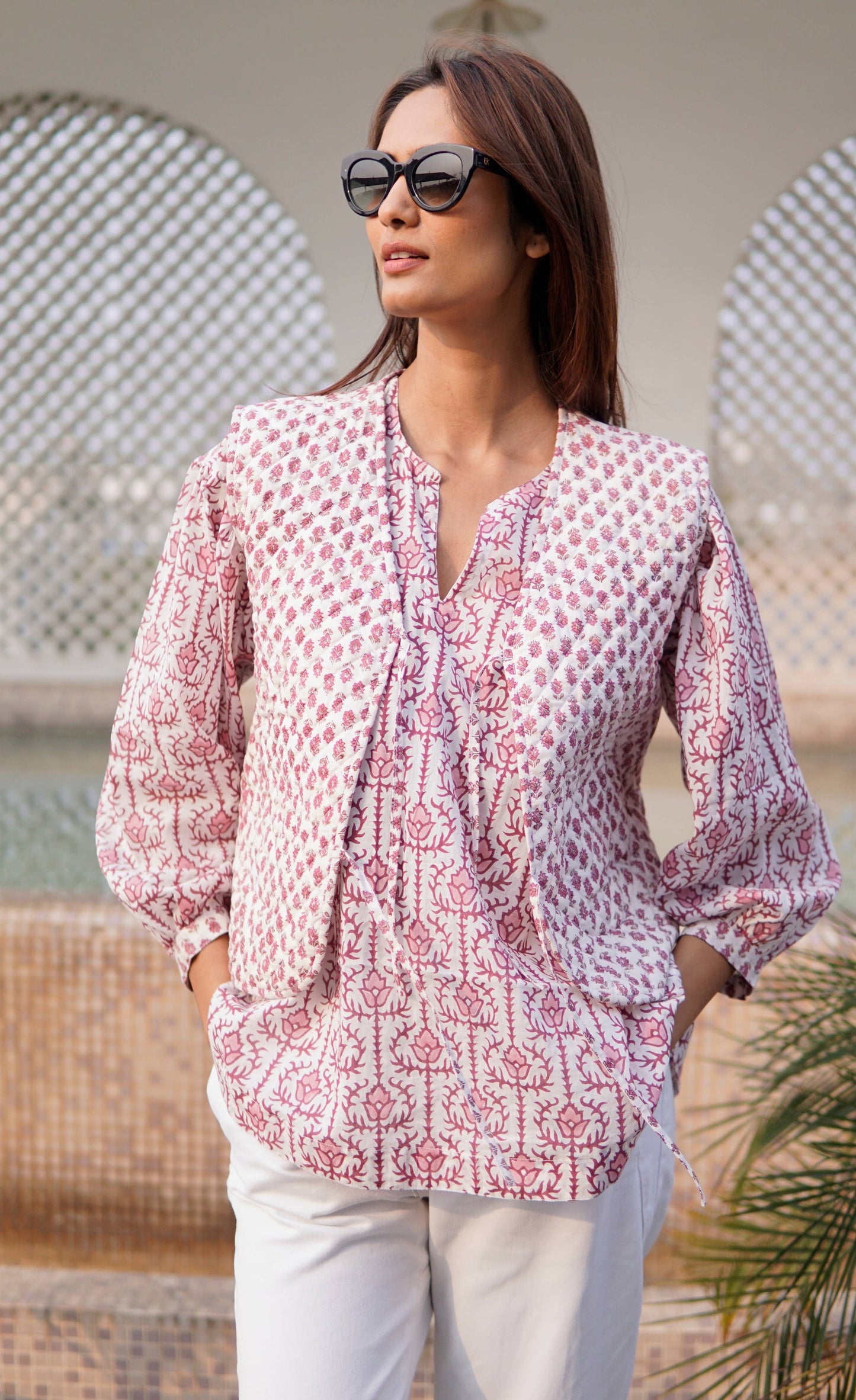 Quilted waistcoat