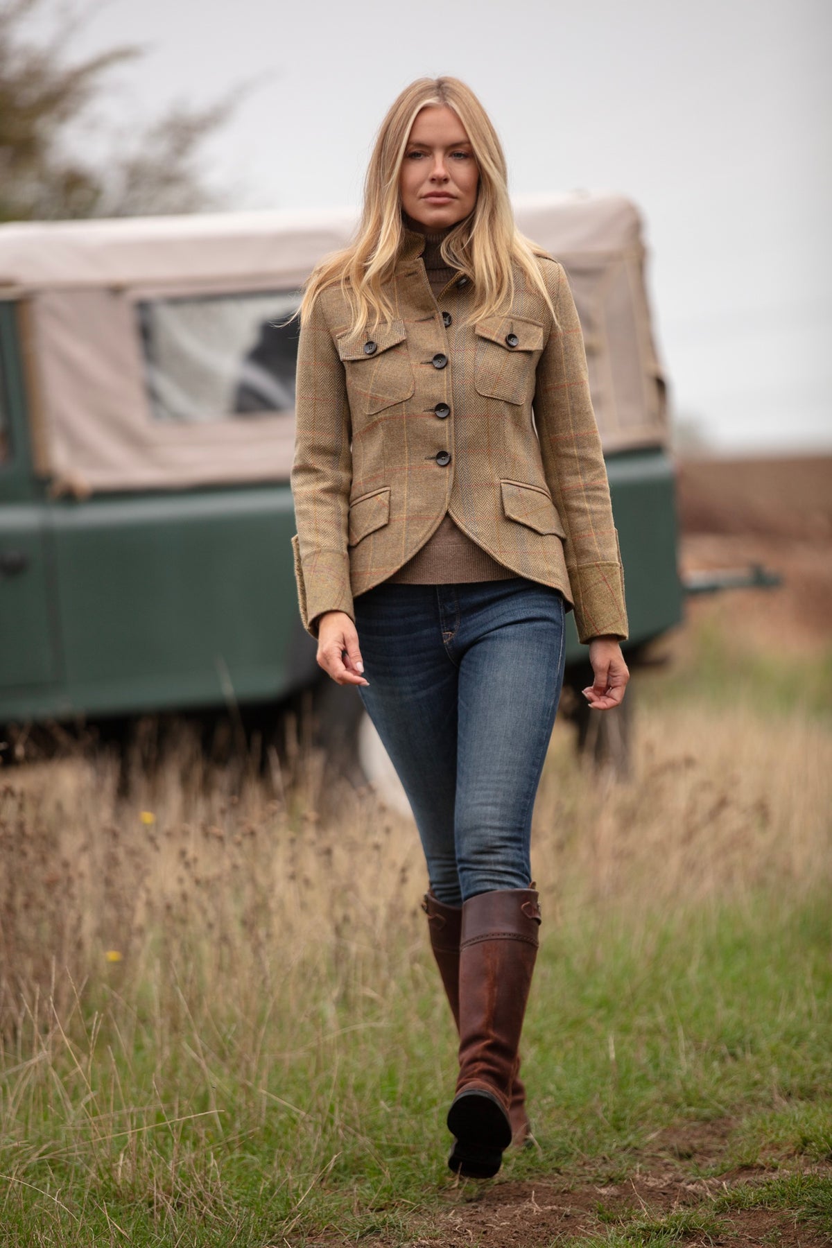 Bracken Tweed Jacket