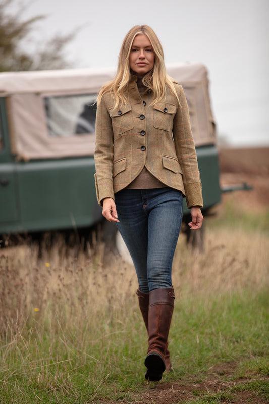 Bracken Tweed Jacket