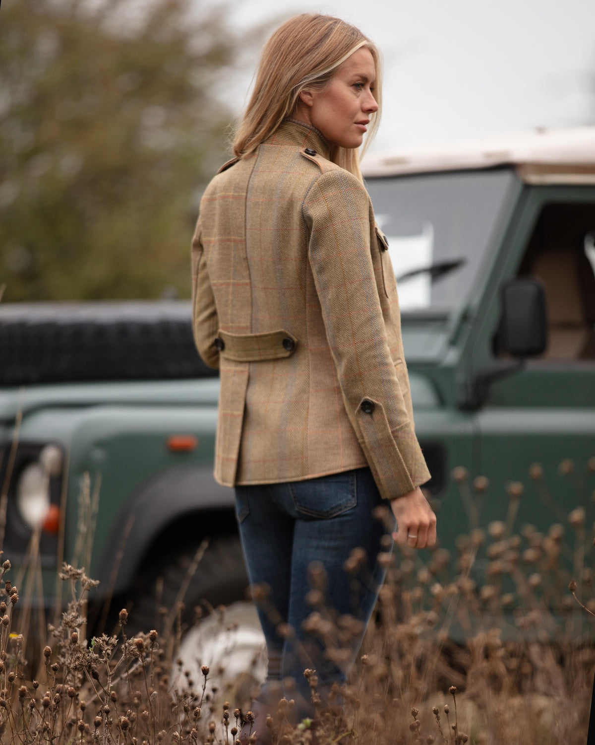 Bracken Tweed Jacket