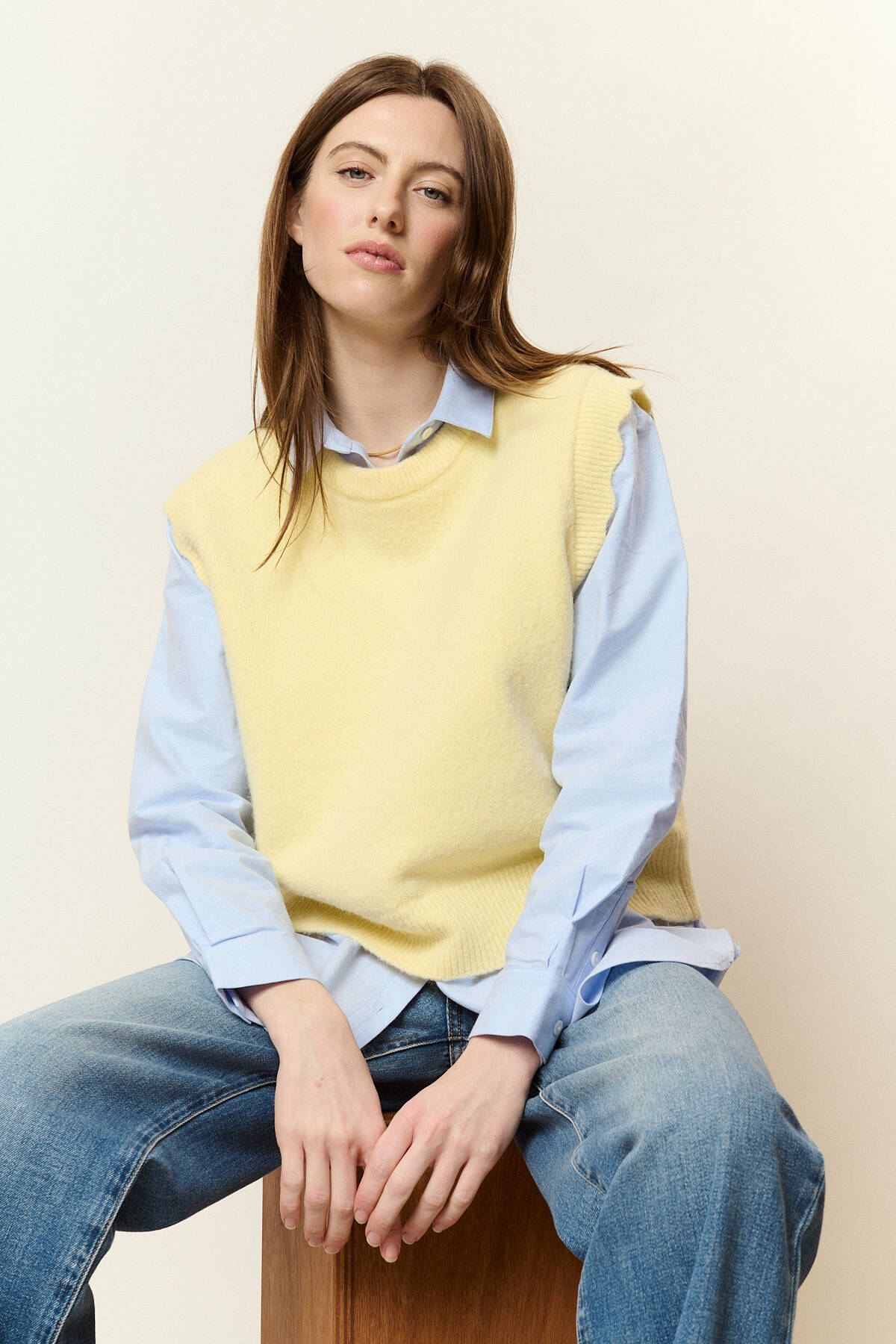 Lemon Tank Top