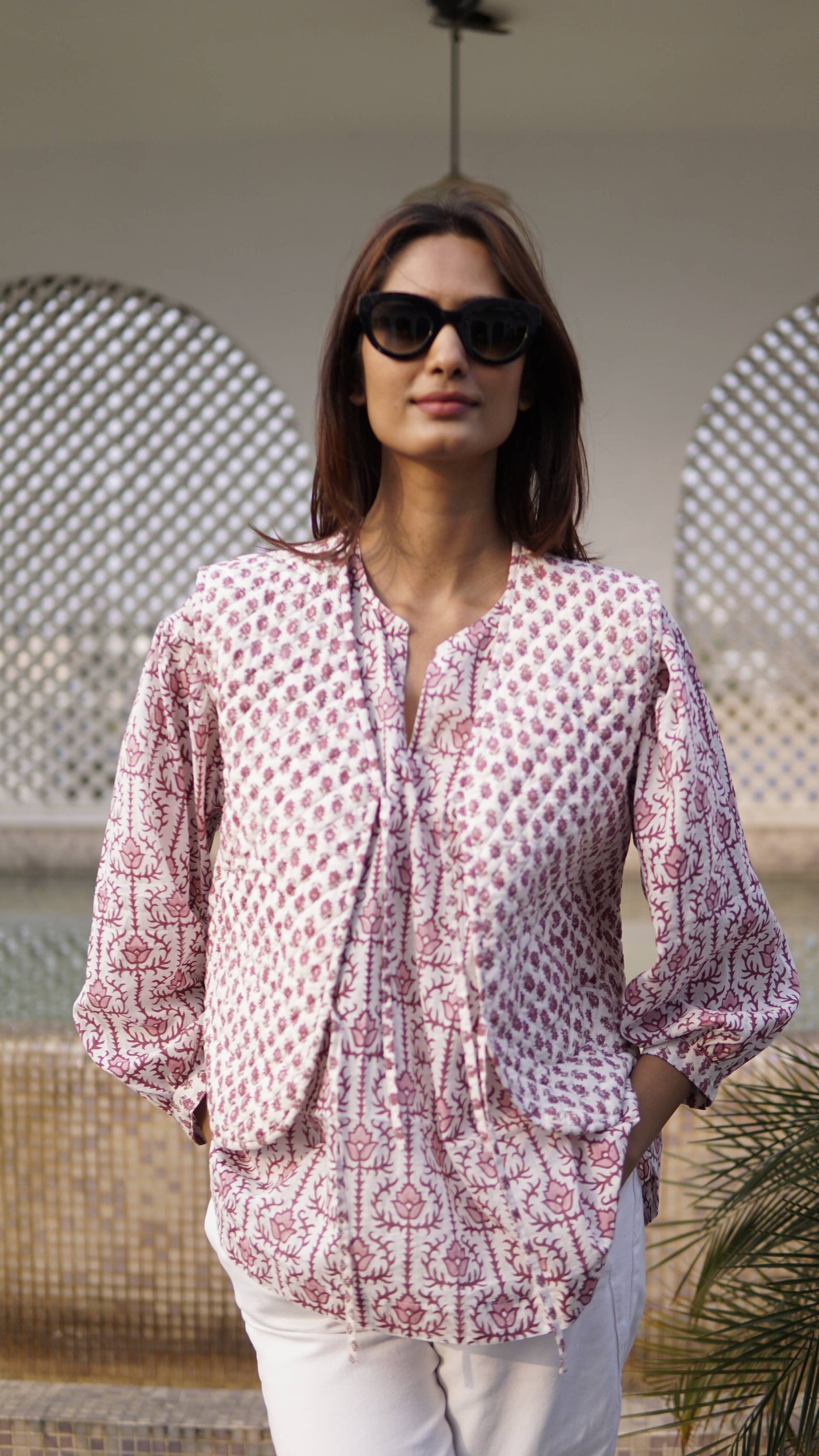 Quilted waistcoat